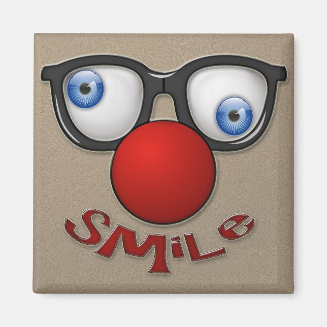Imán sonrisa (Frente)