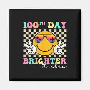 Imán Sonrisa de 100 días más brillante frente al centés