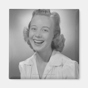 Imán Sonrisa de la mujer