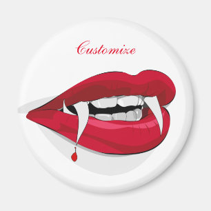 Imán Sonrisa de vampiro Thunder_Cove
