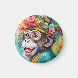 Imán Sonrisa en monos