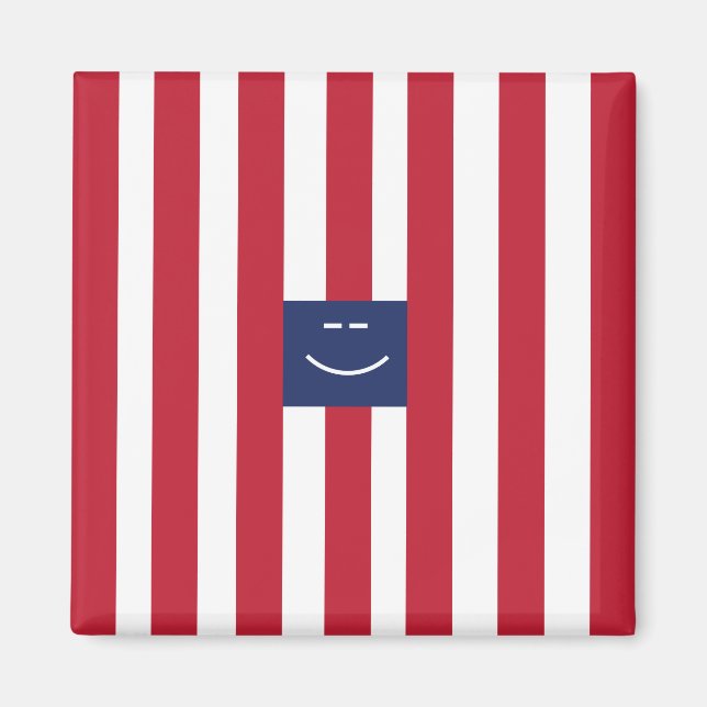 Imán Sonrisa Face (Frente)