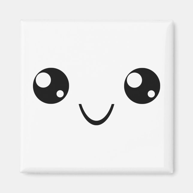 Imán Sonrisa Face (Frente)