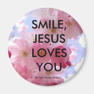 IMÁN SONRISA, JESÚS TE AMA,