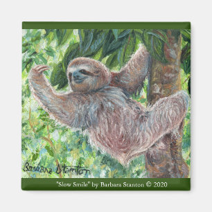 Imán "Sonrisa lenta"