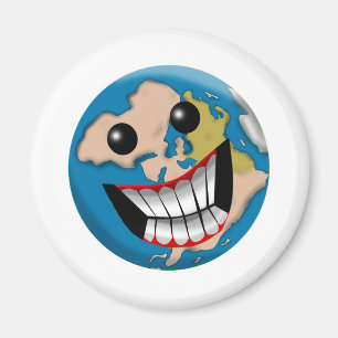 Imán Sonrisa mundana