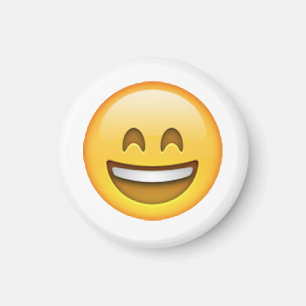 Imán Sonrisa Ojos Cerrados - Emoji