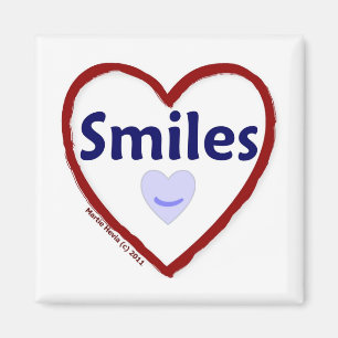 Imán Sonrisas de amor