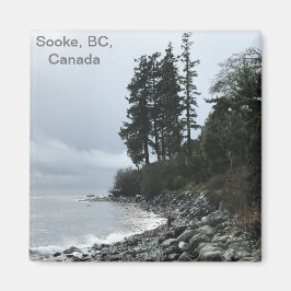 Imán Sooke, BC, Canada Magnet