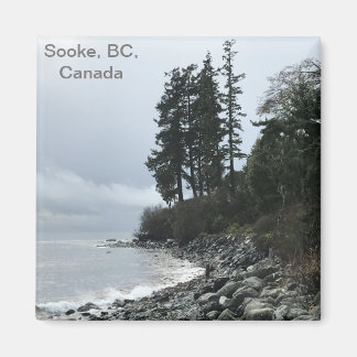 Imán Sooke, BC, Canada Magnet