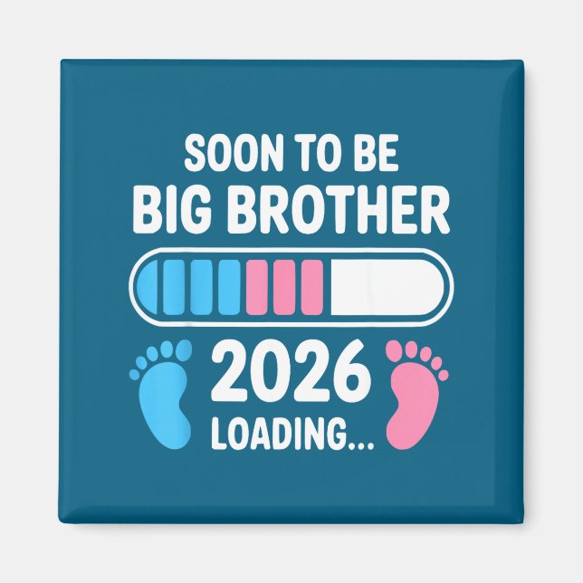Imán Soon To Be Big Brother 2026 New First Time Brother (Frente)