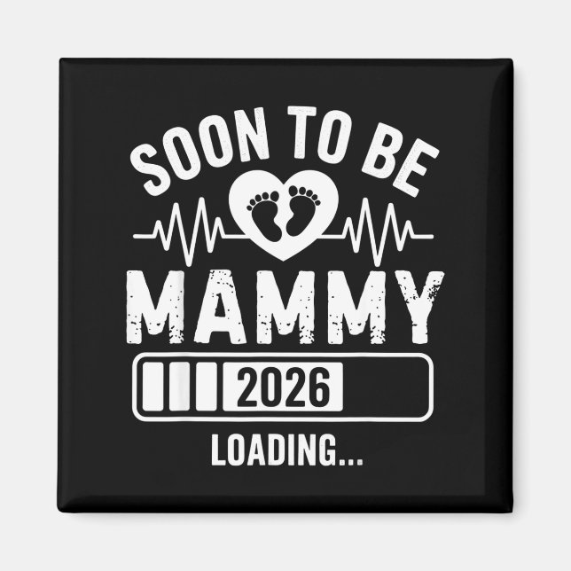 Imán Soon To Be Mammy 26 Loading Pregnancy Announcement (Frente)