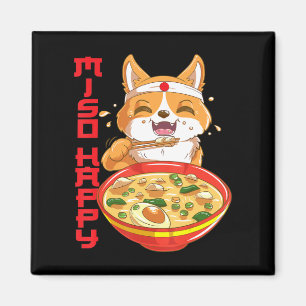 Imán Sopa chiba chiba inu de perro miso