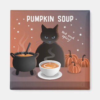 Imán Sopa de Calabaza