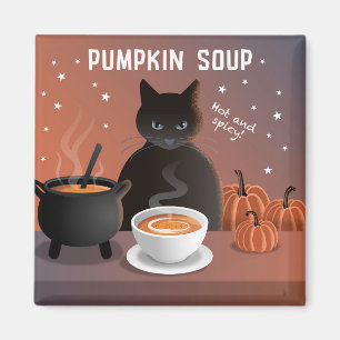 Imán Sopa de Calabaza
