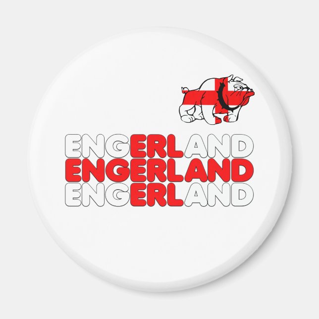 Imán Sopa de Engerland (Frente)