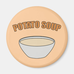 Imán Sopa de patata