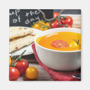 Imán Sopa de tomate