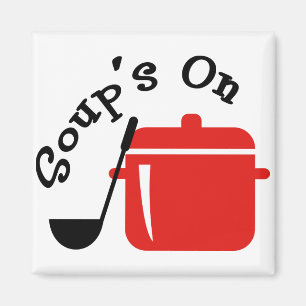 Imán Sopa encendida