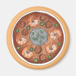 Imán Sopa gumbo Louisiana LA New Orleans NOLA Food