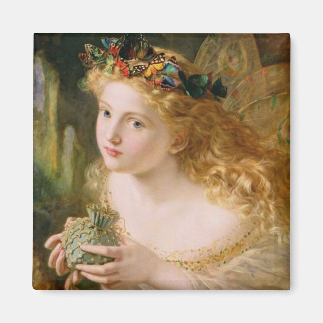 Imán Sophie Anderson toma la cara justa de la mujer (Frente)