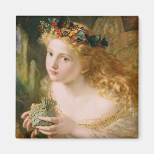 Imán Sophie AndersonTake la cara justa de la mujer