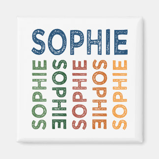Imán Sophie Cute Colorful