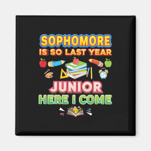 Imán Sophomore Es Tan Junior El Año Pasado Aquí Que Ven