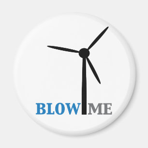 Imán soplar turbina eólica
