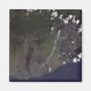 Imán Soplo múltiple de los penachos hacia el