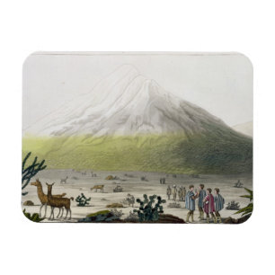 Imán Soporte Chimborazo, Ecuador, de 'Le Costume Ancien
