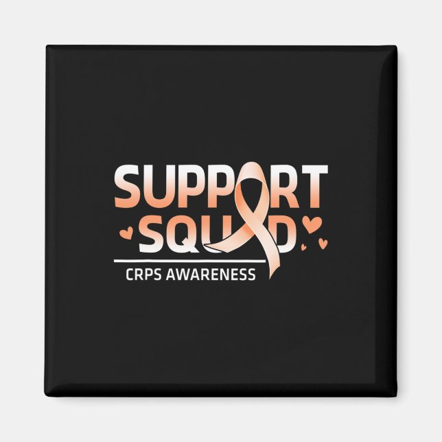 Imán Soporte de Squad Family Team RSD CRPS Conciencia O (Frente)