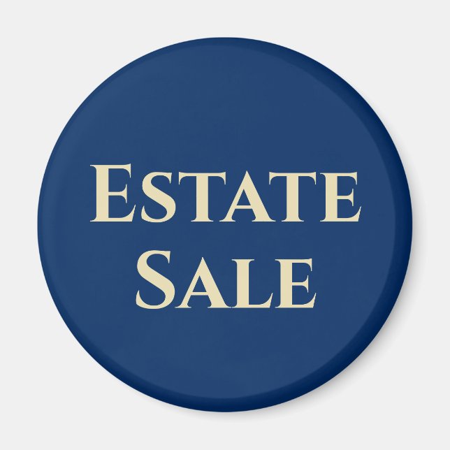 Imán Soporte de ventas inmobiliarias (Frente)