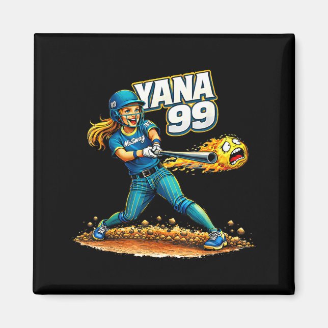 Imán Soporte mínimo de softball Moswag Yana 99 (Frente)