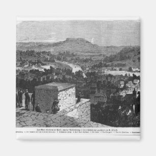 Imán Soporte Valerien visto de Louveciennes