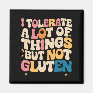 Imán Soporto Muchas Cosas Pero No Gluten
