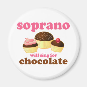 Imán Soprano cantará para el chocolate