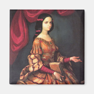 Imán Sor Juana a los 15 años J. Sánchez Bella Artes