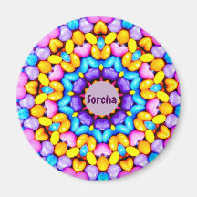 SORCHA ~ Patrón personalizado de Pascua Fractal ~