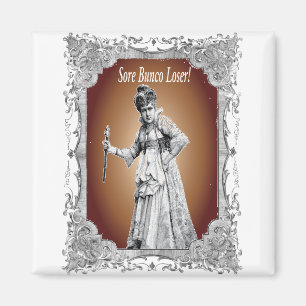 Imán sore bunco loser