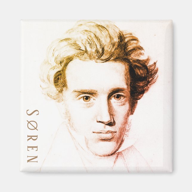 Imán Søren Kierkegaard (Frente)