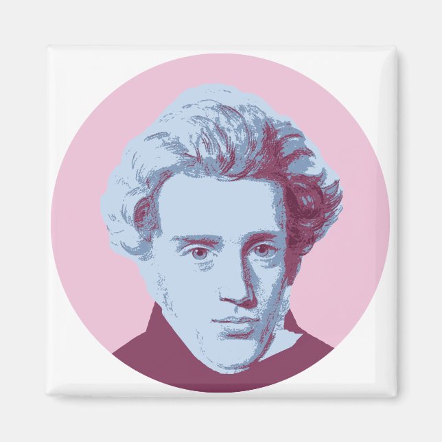 Imán Soren Kierkegaard (Frente)