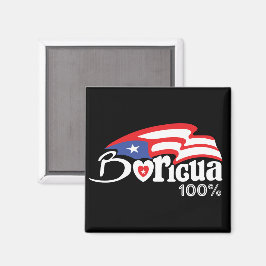 Imán Sorprendente Boricua de Puerto Rico