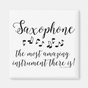 Imán Sorprendente saxofón