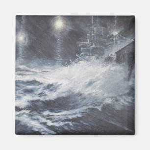 Imán Sorprendido por la batalla de Starshell