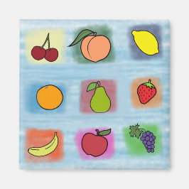 Imán Sorpresa de frutas