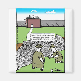 Imán sorpresa de hueso de pollo encontrar-final+direcci