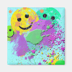 IMÁN SORPRESA DE LA PINTURA DE LA CARA
