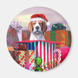 Imán Sorpresa de los Navidades Beagle