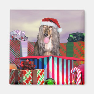Imán Sorpresa de los Navidades de hebilla afganos
